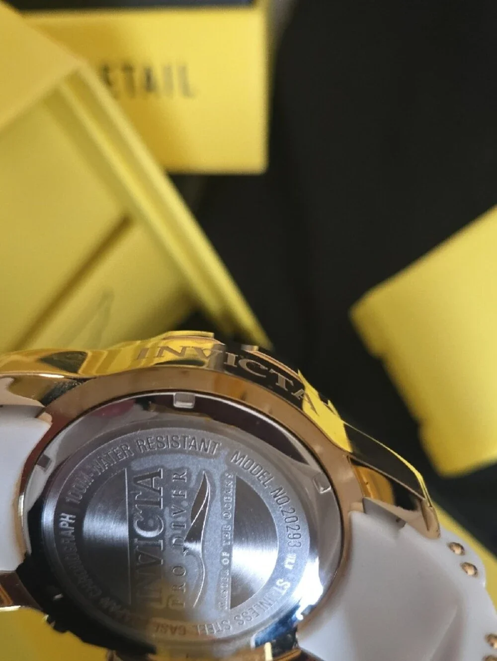 Invicta Pro Diver Scuba